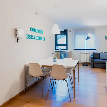 Apartment Confort Escaldes Hut 5003 - Hut 7755