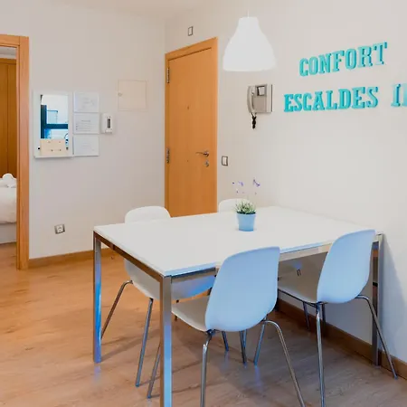 Confort Escaldes Hut 5003 - Hut 7755 Apartment Andorra la Vella